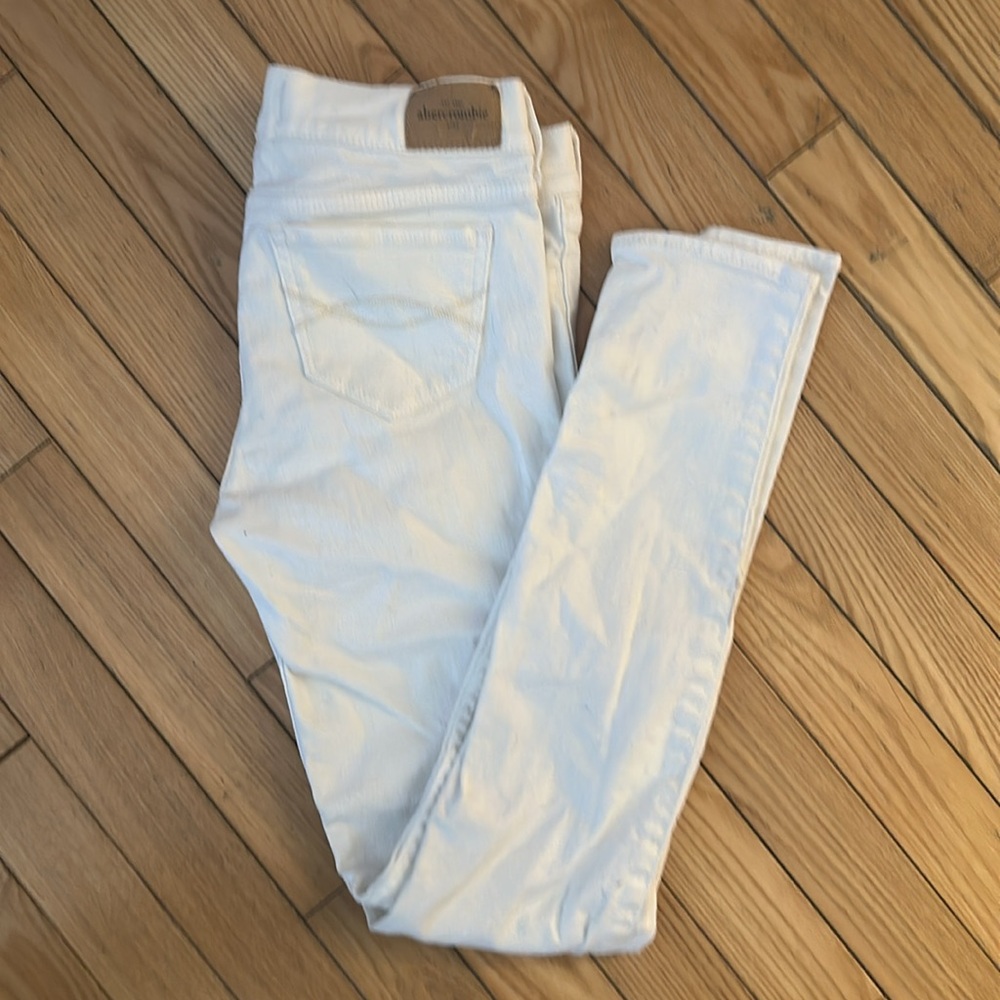 Abercrombie Kids Skinny Jeans | Size 16 | Classic Blue Stretch Denim